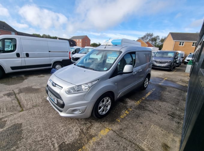 2018 Ford Transit Connect