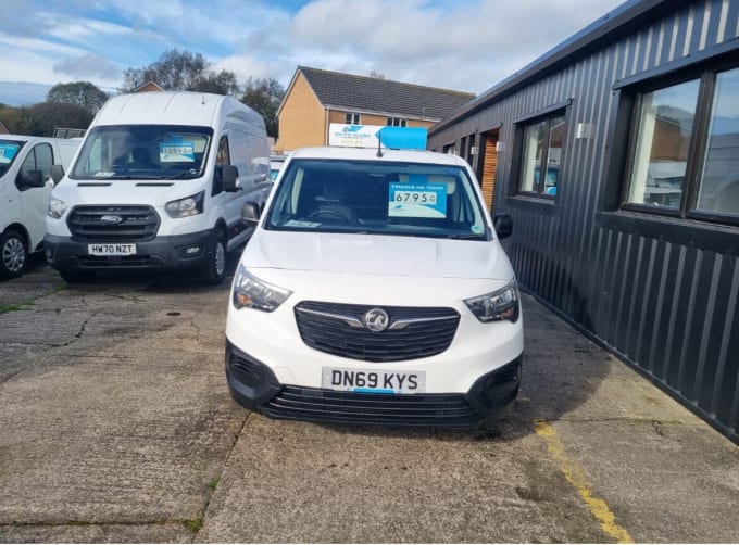 2019 Vauxhall Combo