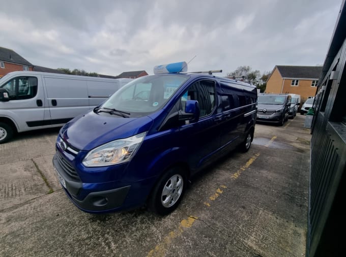 2016 Ford Transit Custom