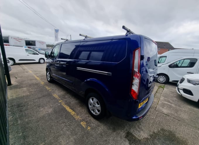 2016 Ford Transit Custom