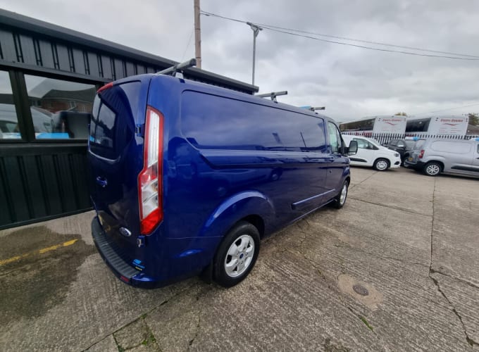 2016 Ford Transit Custom