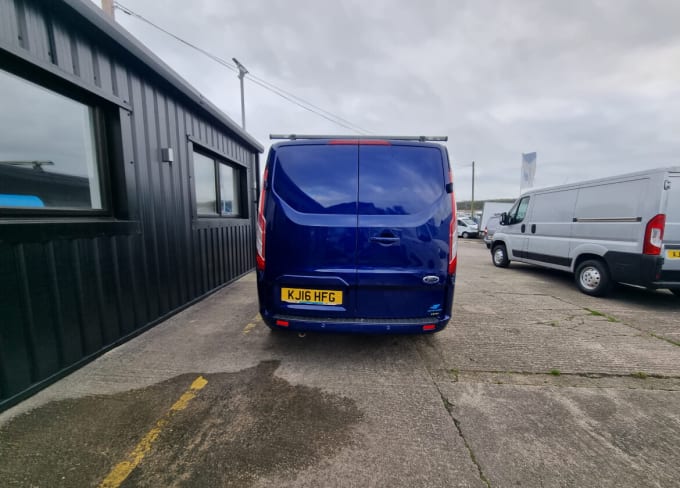 2016 Ford Transit Custom