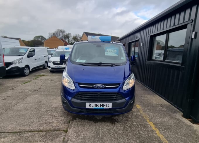 2016 Ford Transit Custom