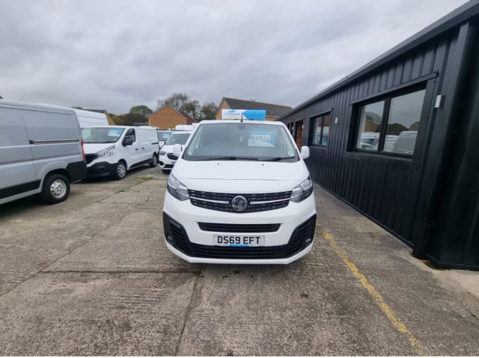 2019 Vauxhall Vivaro