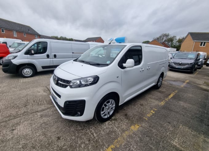 2019 Vauxhall Vivaro