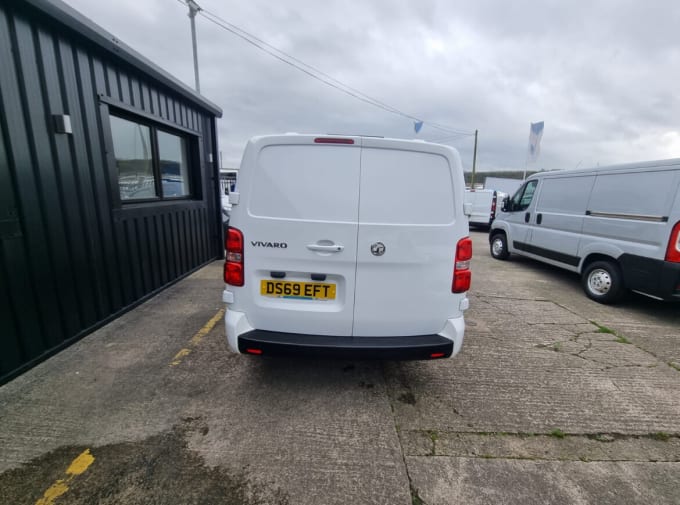 2019 Vauxhall Vivaro