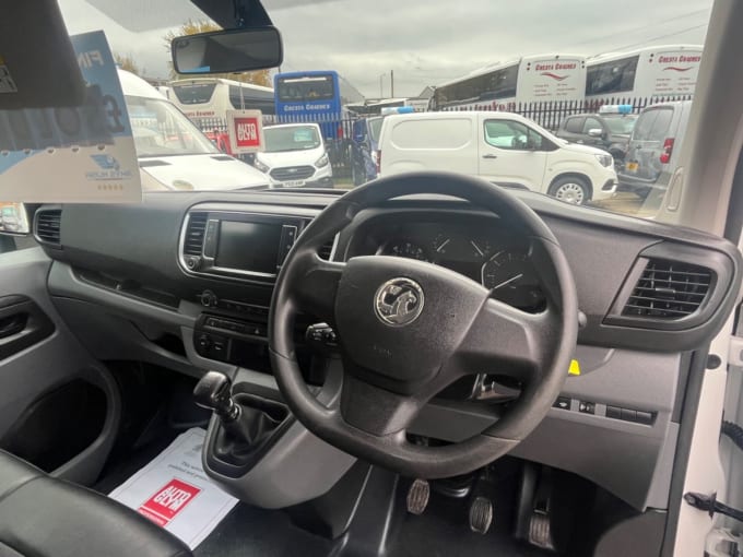 2019 Vauxhall Vivaro