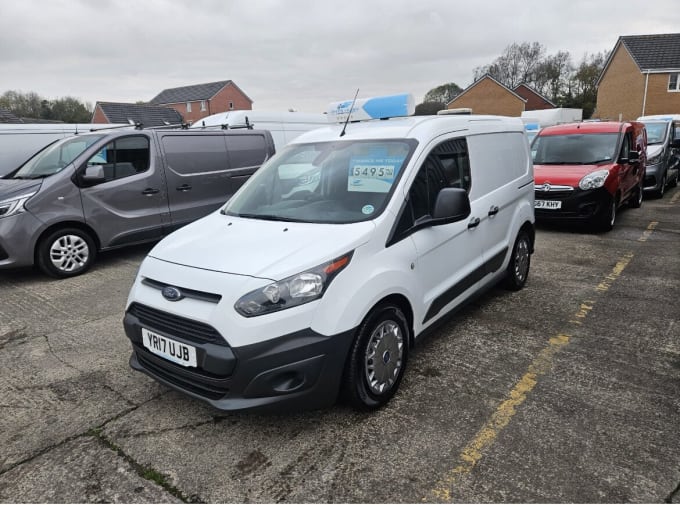 2017 Ford Transit Connect