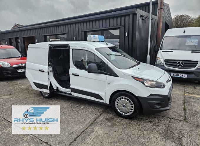 2017 Ford Transit Connect