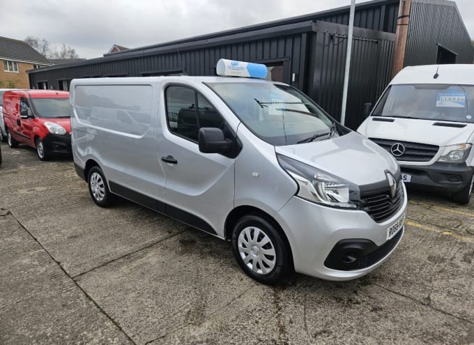 2018 Renault Trafic