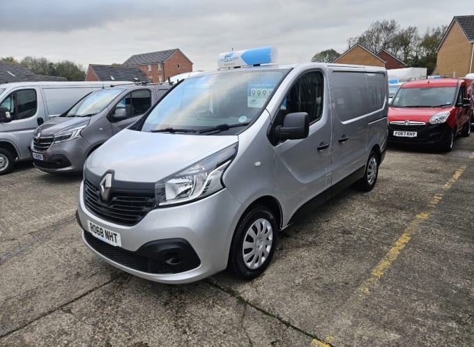 2018 Renault Trafic