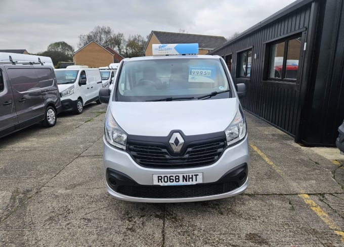 2018 Renault Trafic