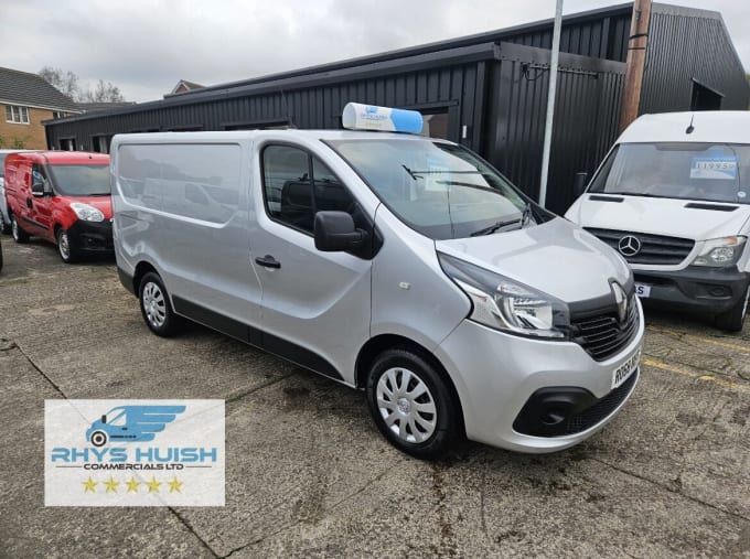 2018 Renault Trafic