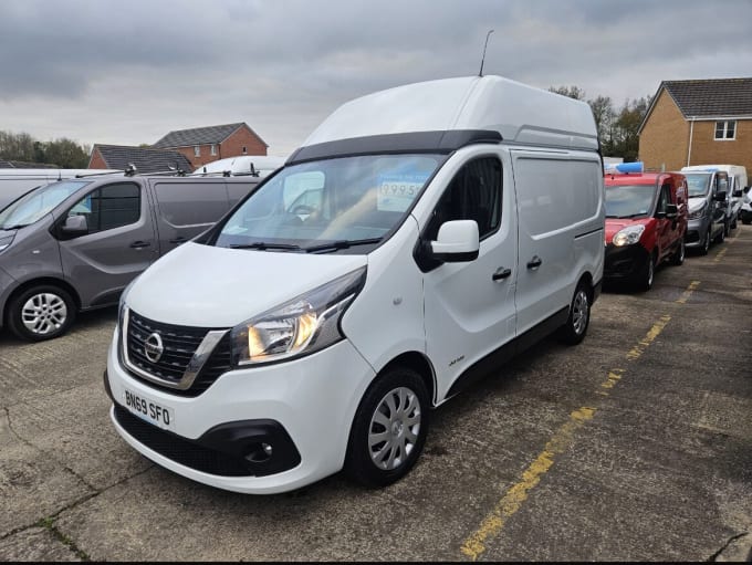 2019 Nissan Nv300