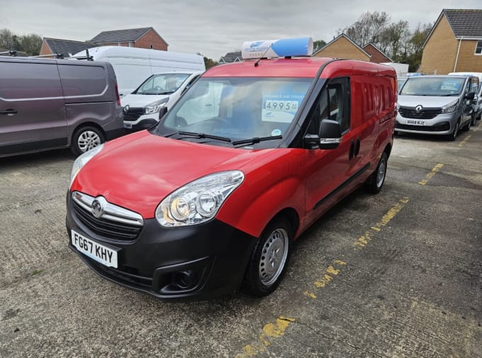 2017 Vauxhall Combo