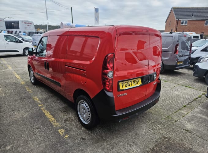 2017 Vauxhall Combo