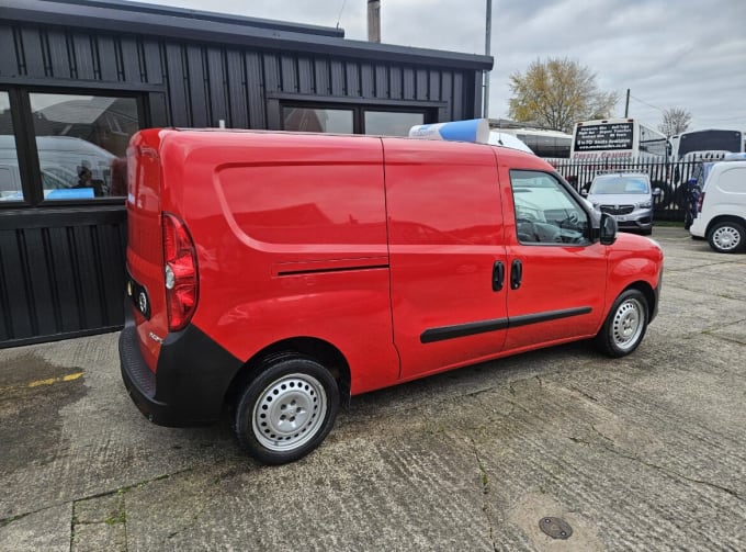 2017 Vauxhall Combo