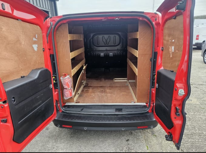 2017 Vauxhall Combo