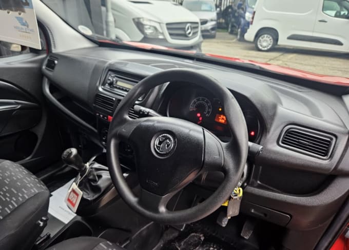 2017 Vauxhall Combo