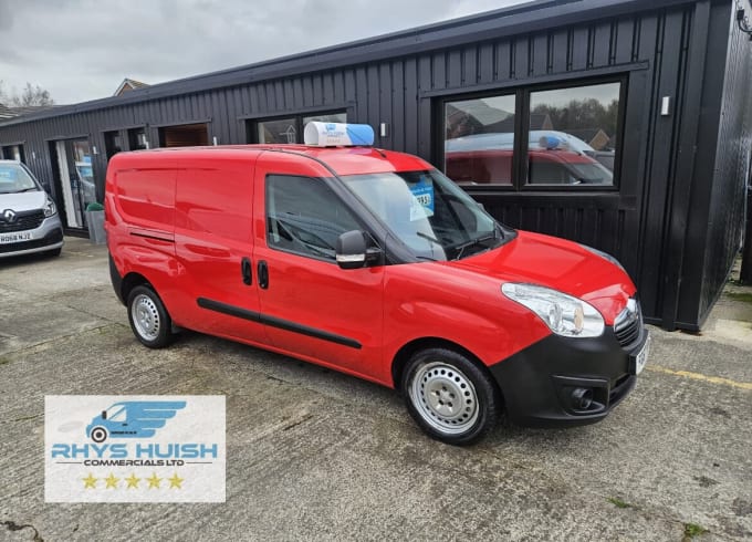 2017 Vauxhall Combo