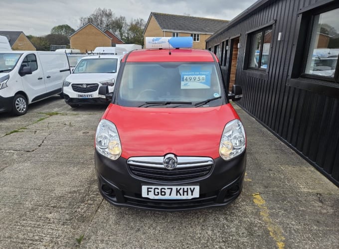 2017 Vauxhall Combo