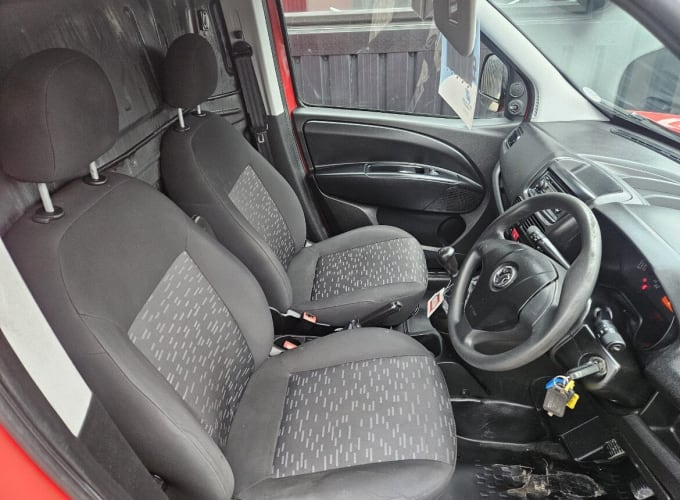 2017 Vauxhall Combo