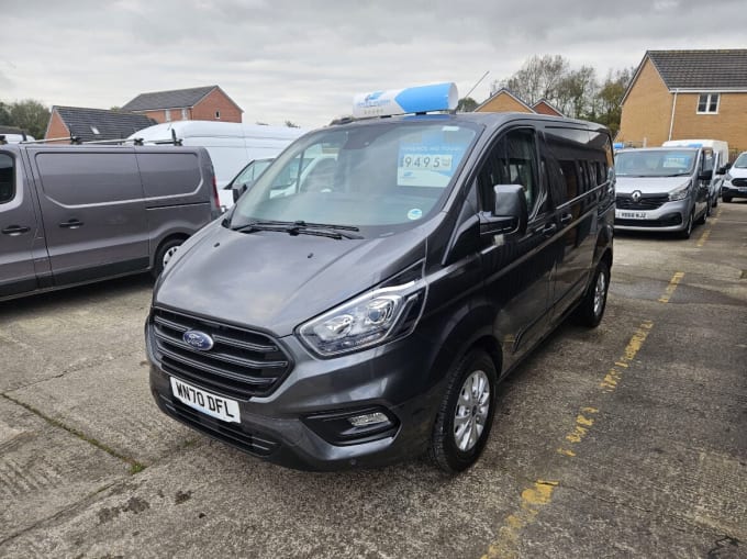 2020 Ford Transit Custom