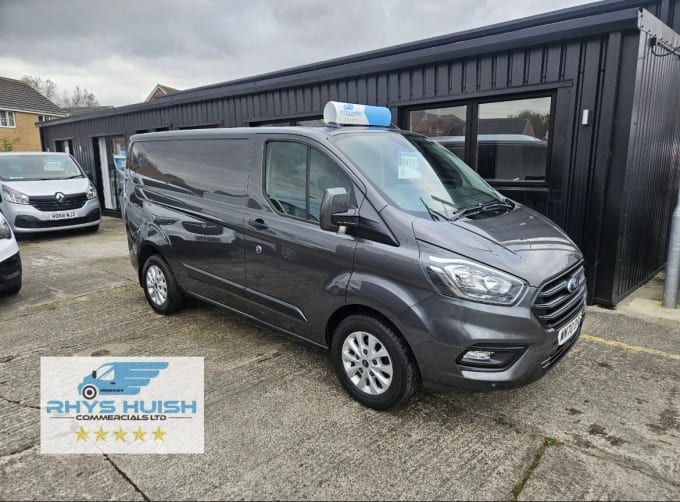 2020 Ford Transit Custom