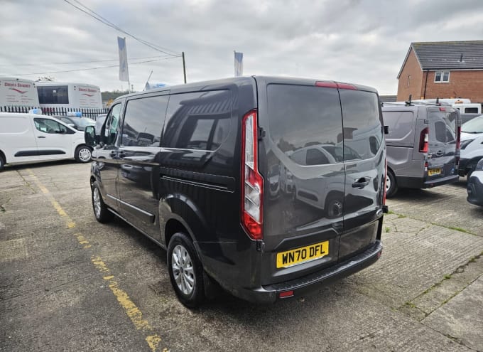 2020 Ford Transit Custom