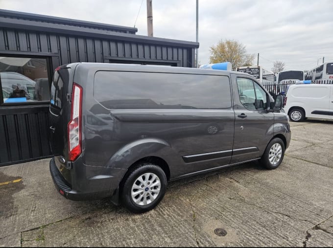 2020 Ford Transit Custom