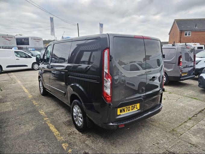 2020 Ford Transit Custom