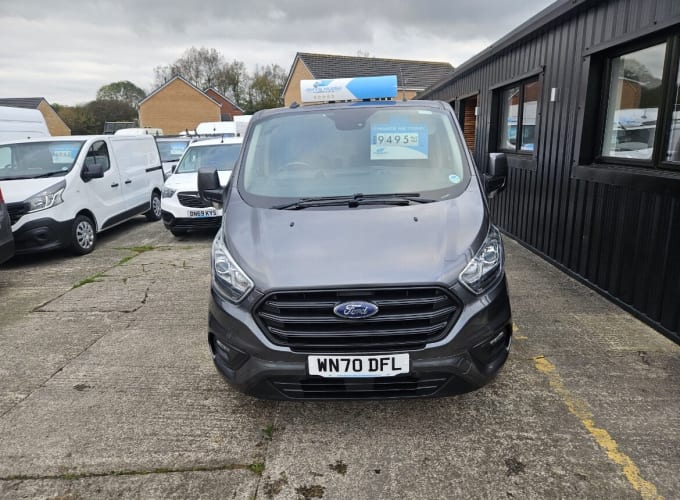 2020 Ford Transit Custom