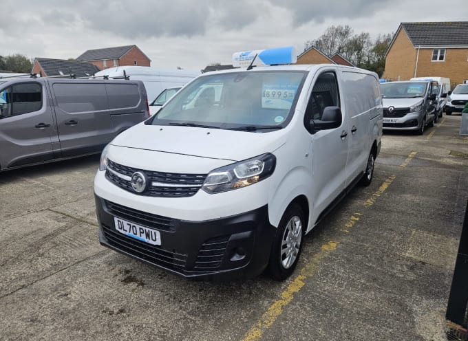 2020 Vauxhall Vivaro