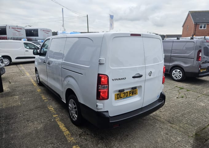 2020 Vauxhall Vivaro