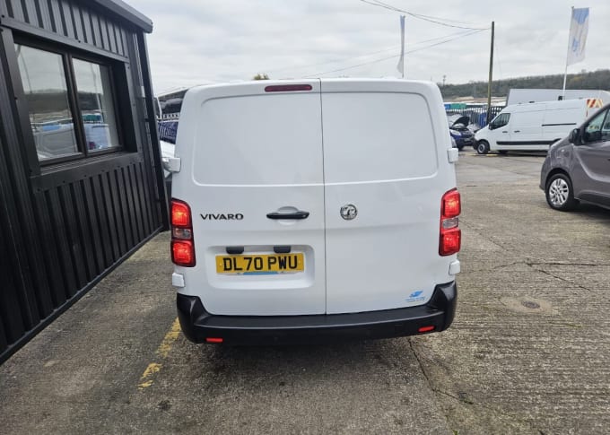 2020 Vauxhall Vivaro