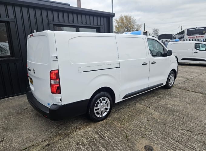 2020 Vauxhall Vivaro