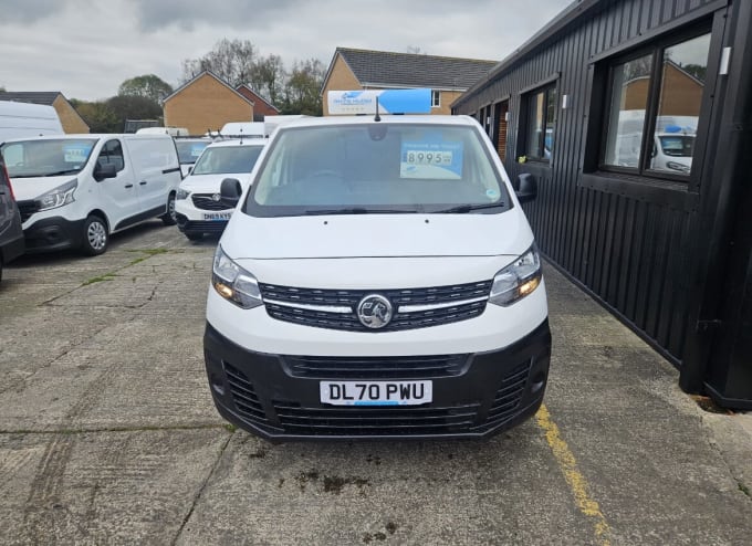 2020 Vauxhall Vivaro