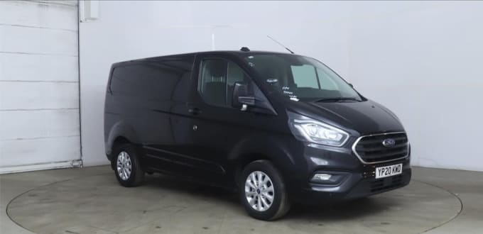 2020 Ford Transit Custom