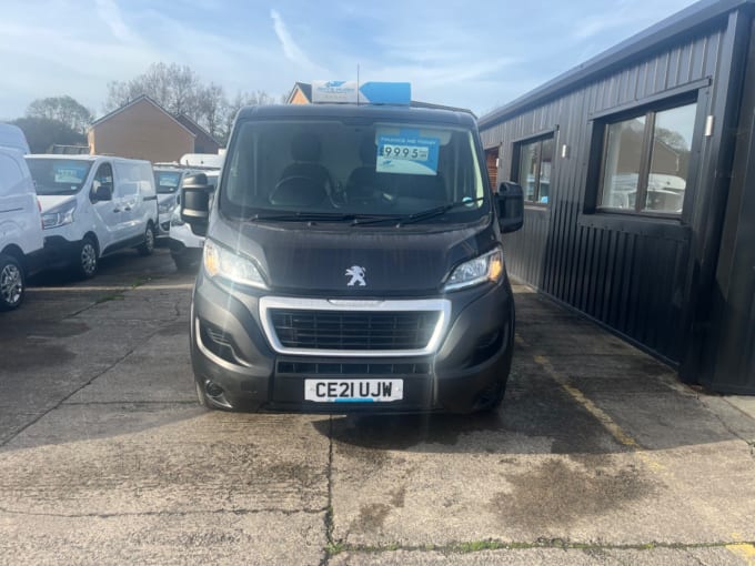 2021 Peugeot Boxer