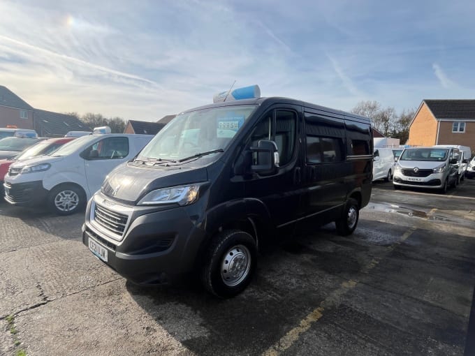 2021 Peugeot Boxer