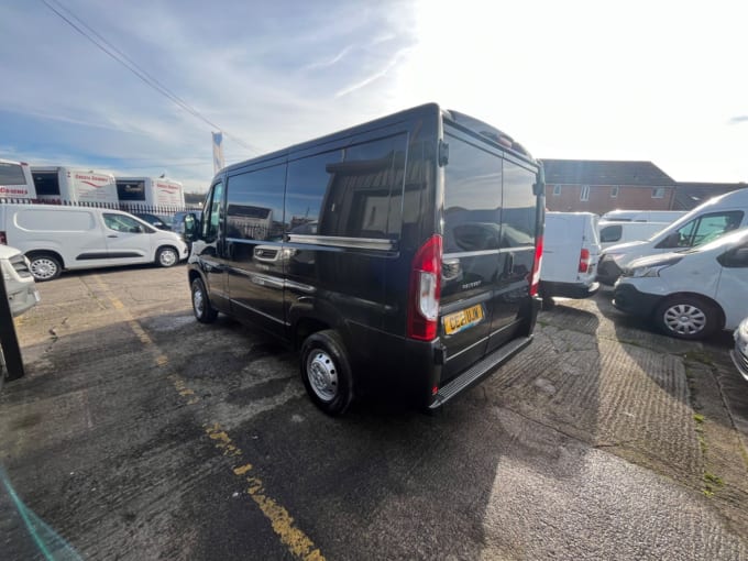 2021 Peugeot Boxer