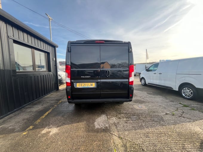 2021 Peugeot Boxer