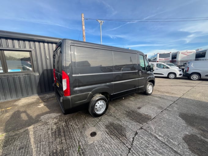 2021 Peugeot Boxer