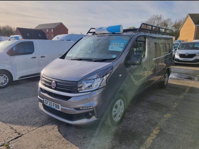 2020 Fiat Talento