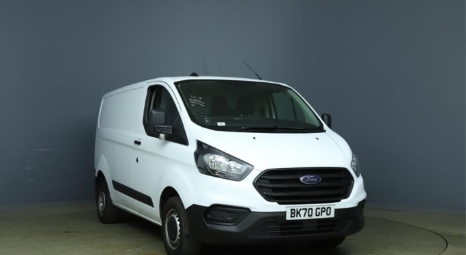 2020 Ford Transit Custom