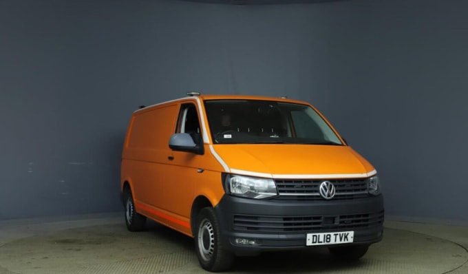 2018 Volkswagen Transporter