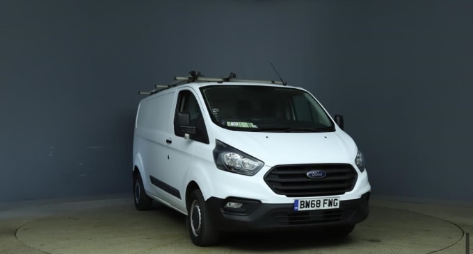 2019 Ford Transit Custom