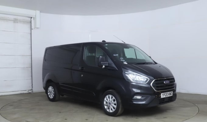 2020 Ford Transit Custom