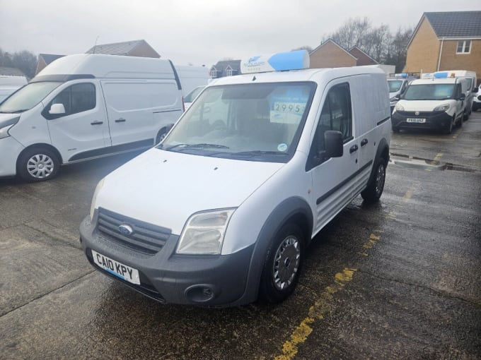 2010 Ford Transit Connect