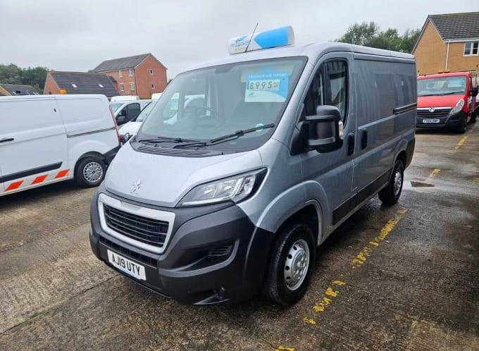 2019 Peugeot Boxer